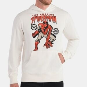 Spider Man Hoodie- Men's Large